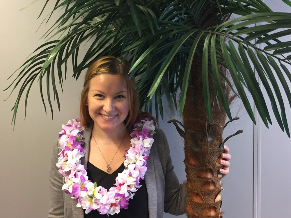 Interview mit Miina Huotari von der Hawaii Pacific University
