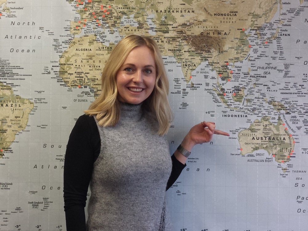 Interview mit Claudia Steiner von der RMIT University in Melbourne
