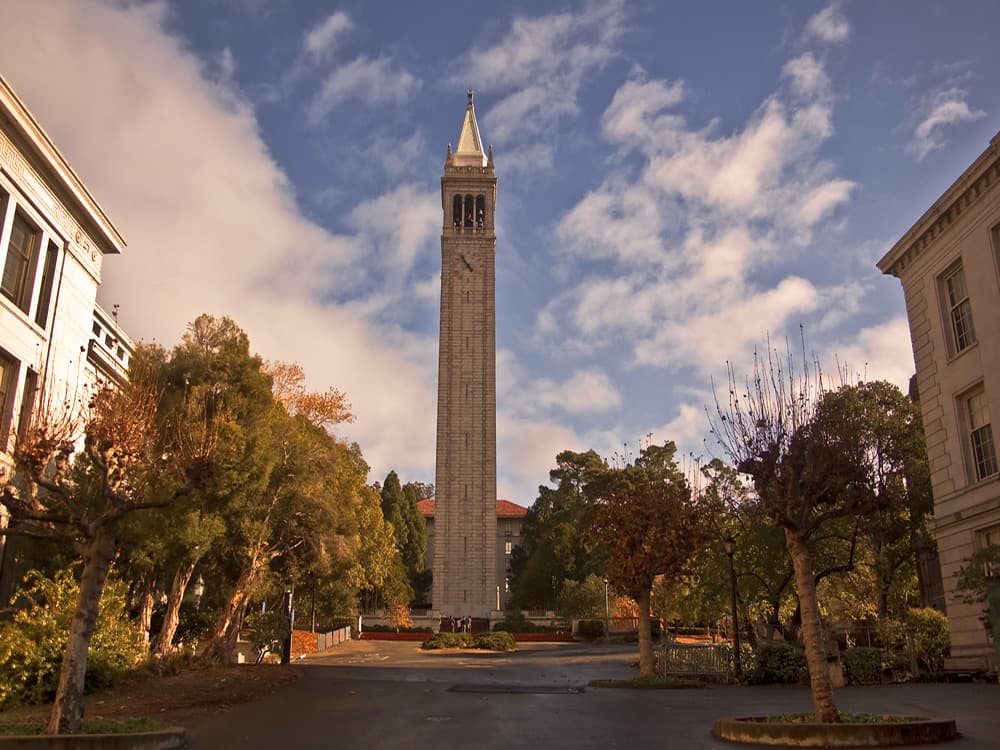 Die University of California Berkeley
