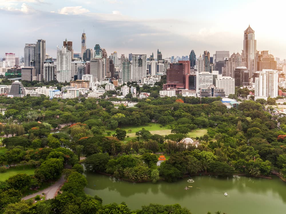 Die Mahidol University in Bangkok