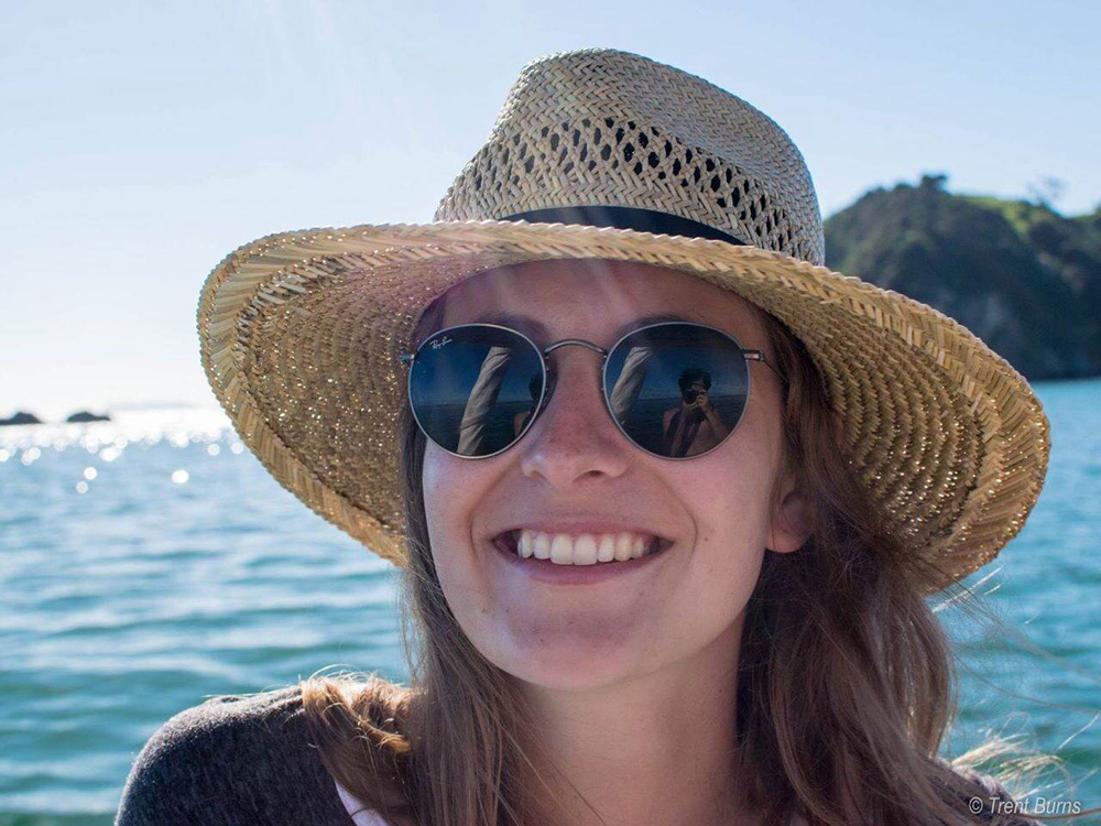 College-Contact-Stipendiatin Julia Dorn im Interview
