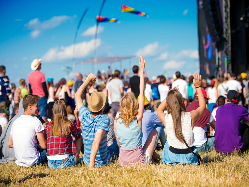 Hochschulen für Festivalfans