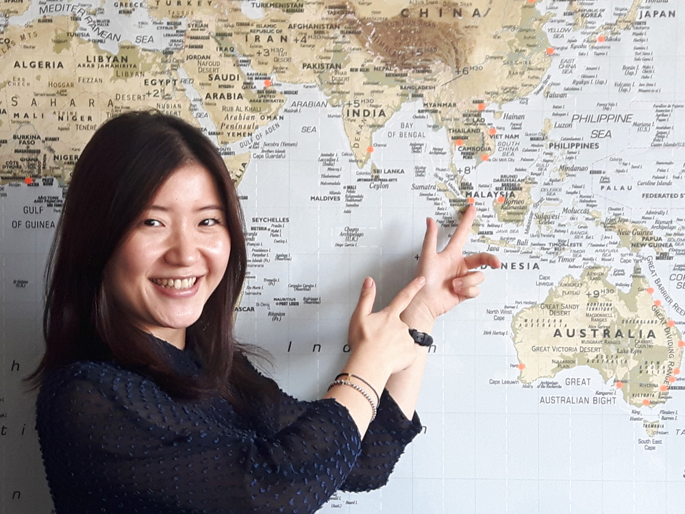 4 Fragen an Shelley Wang von der JCU Singapore
