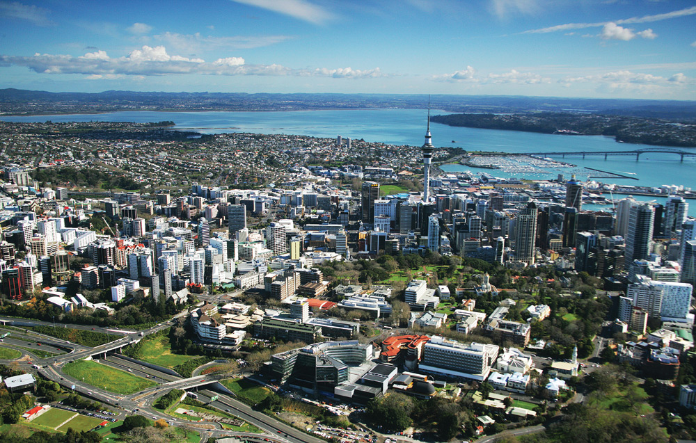 Die University of Auckland