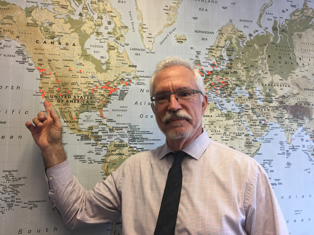 Interview mit Van Hillier von der San Diego State University