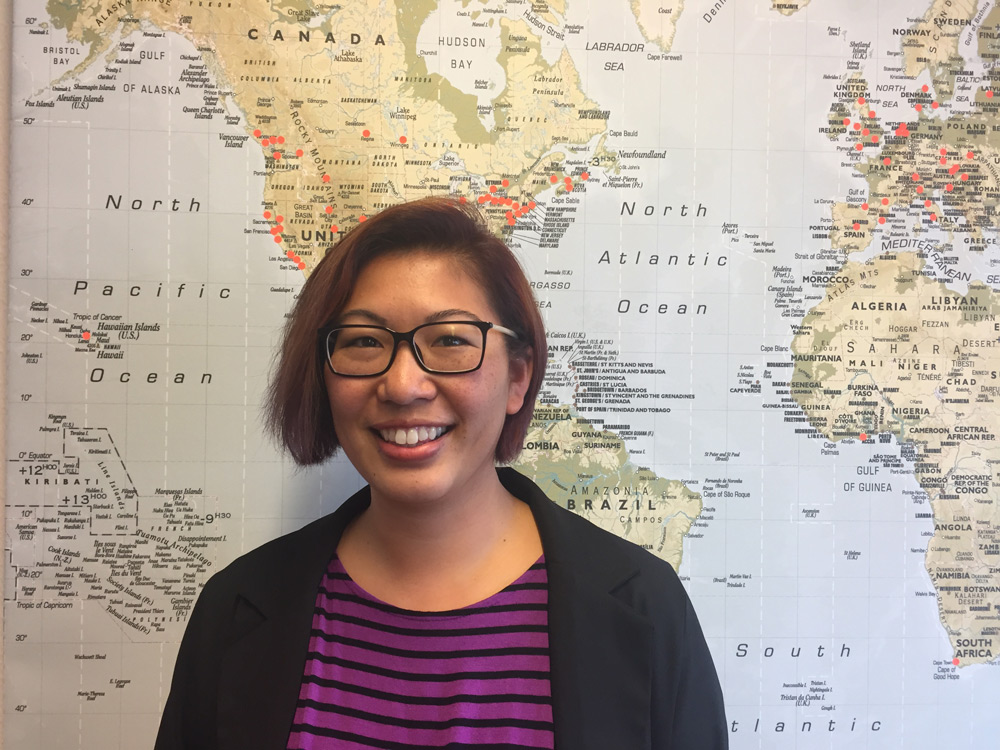 Interview mit Jessica Isomoto von der CSUN