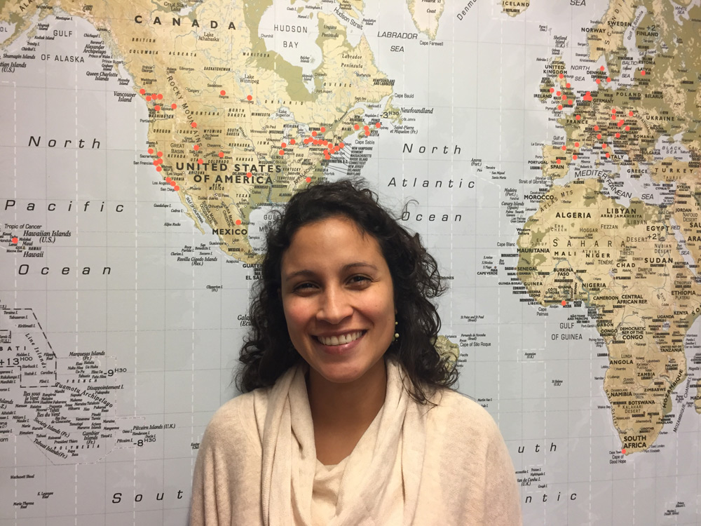 Interview mit Carolina de la Rosa Bustamante von der CSULB