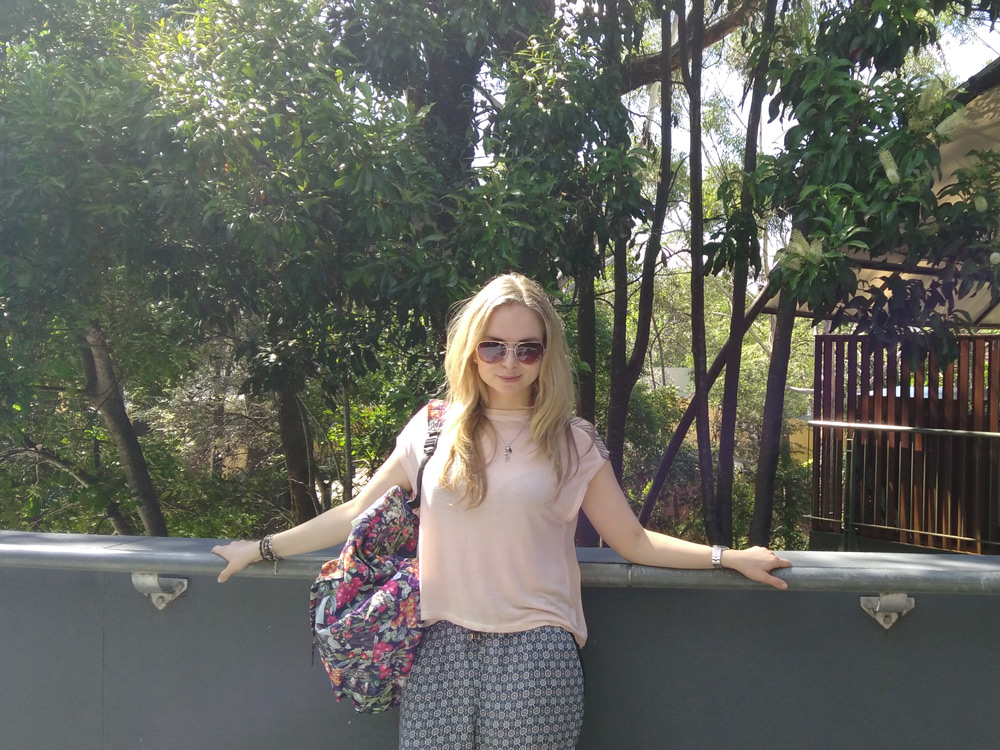 College-Contact-Stipendiatin Christine Becker im Interview