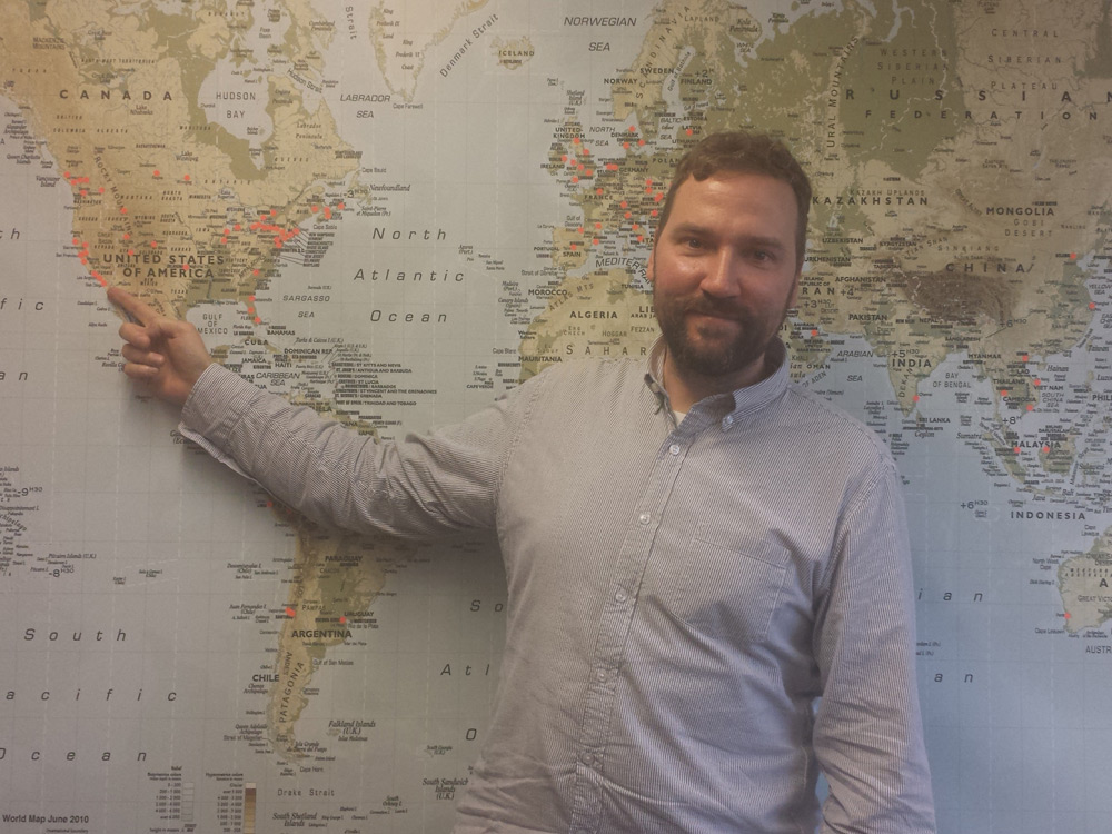 Interview mit Mike Roesler von der California State University Fullerton