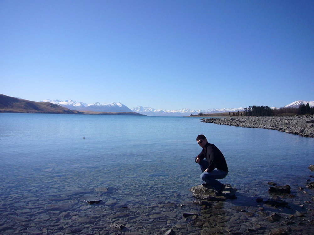 Uni-Karriere made in Neuseeland
