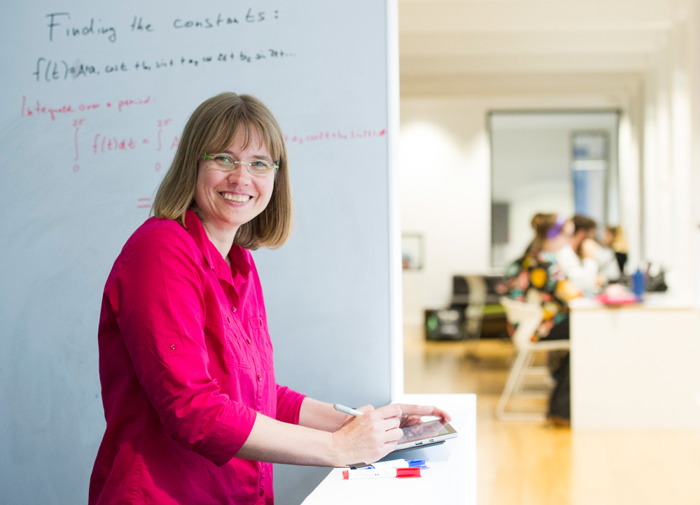 Innovatorin in der MINT-Lehre in Australien