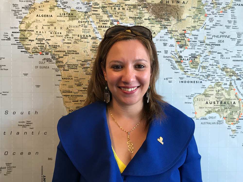 Interview mit Marwa Abbas von der San José State University
