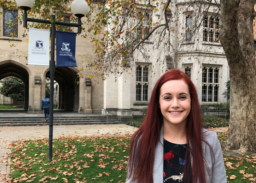 Interview mit Samantha Fossey von der University of Melbourne