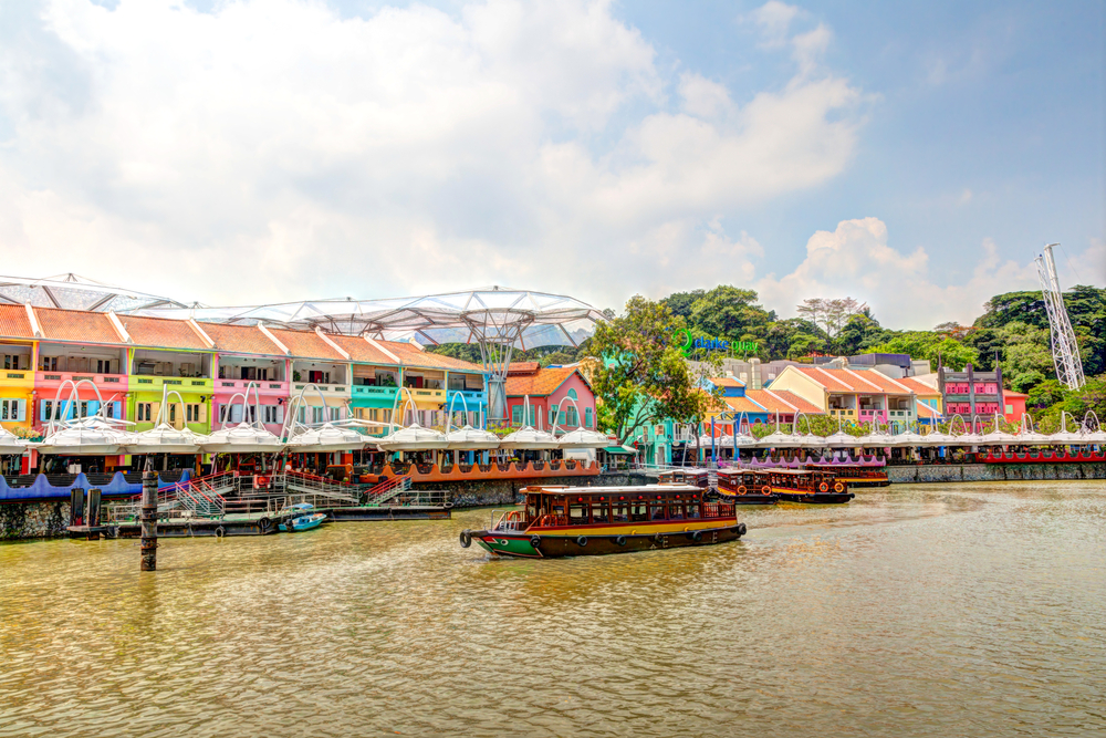 Fünf Gründe für ein Studium in Singapur