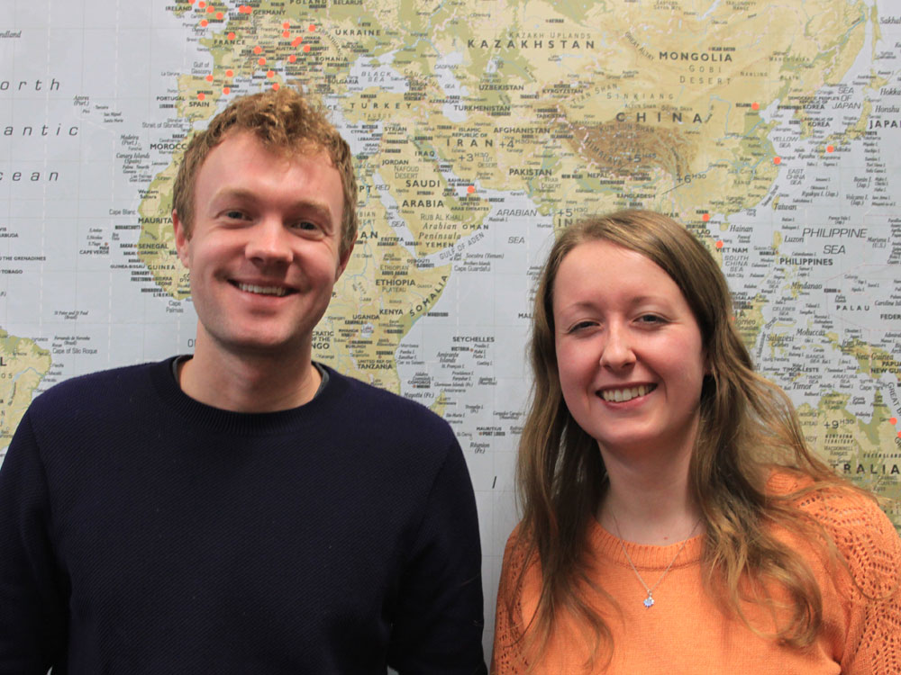 Interview mit Cole Harry von der UC Berkeley