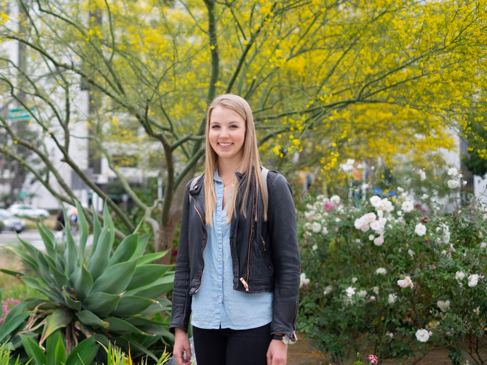 Interview mit Semesterstudentin Sophie an der CSU Fullerton