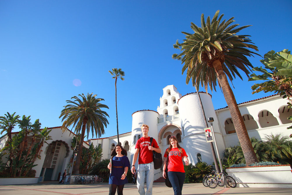 Die San Diego State University im Interview