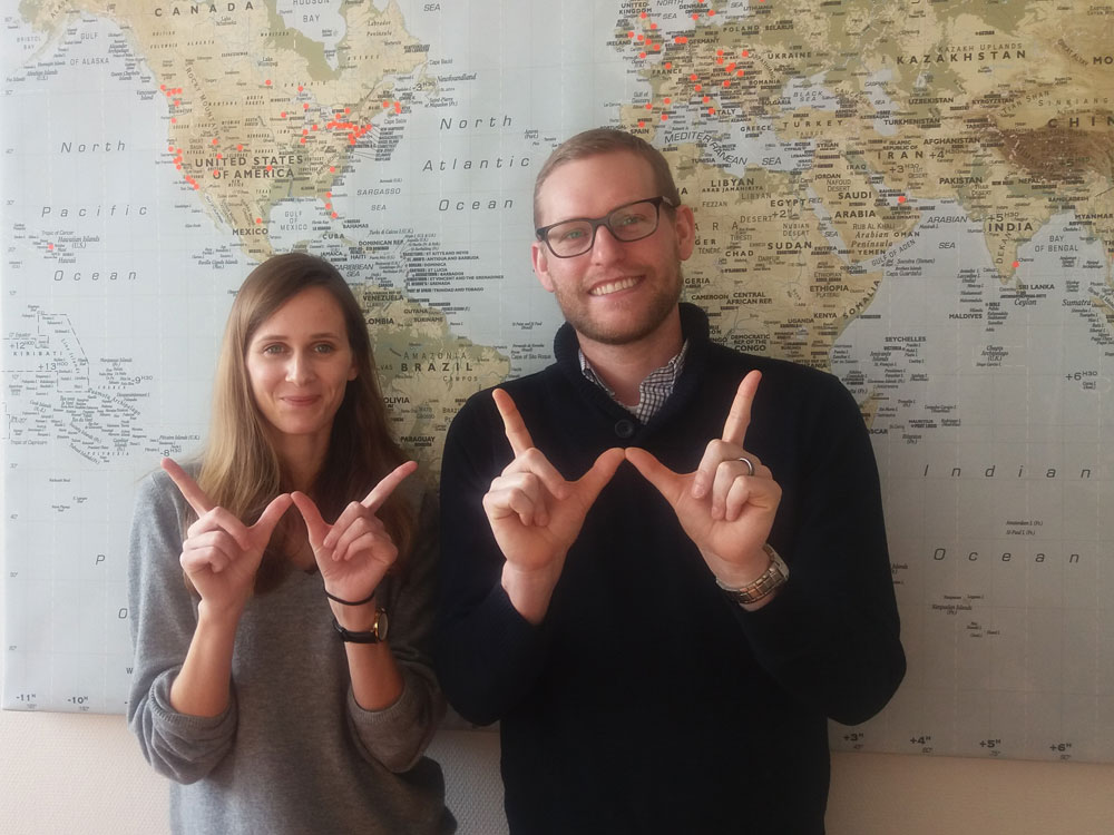 Interview mit Josh Juedes von der University of Wisconsin-Madison