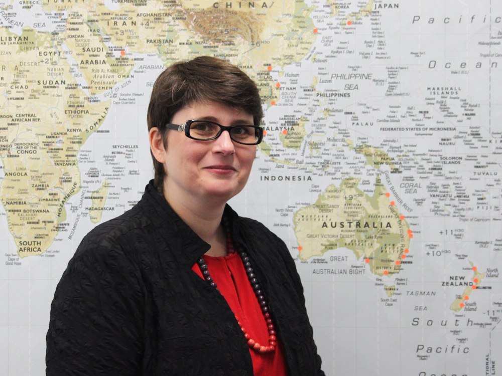 Die La Trobe - Law School im Interview