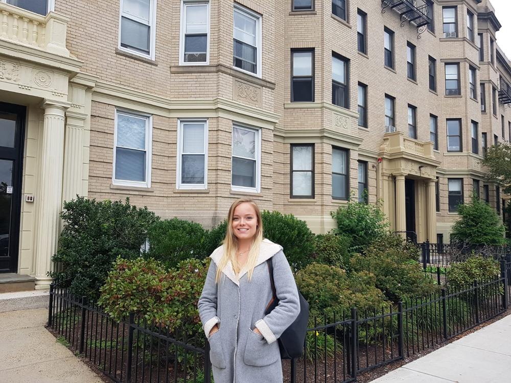 Abroad@BU-Studentin Anna im Insider-Interview