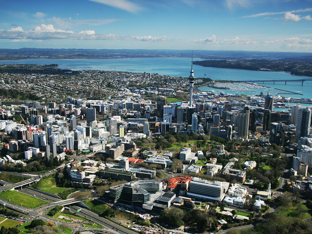 Die renommierte University of Auckland