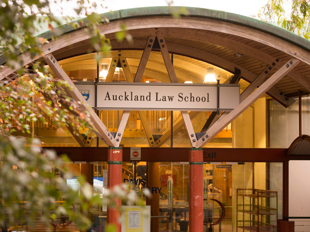 Weltklasse-LLM an der Auckland Law School
