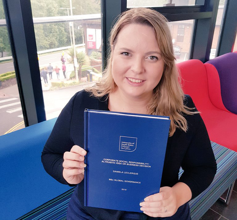 MSc in Global Governance an der USW