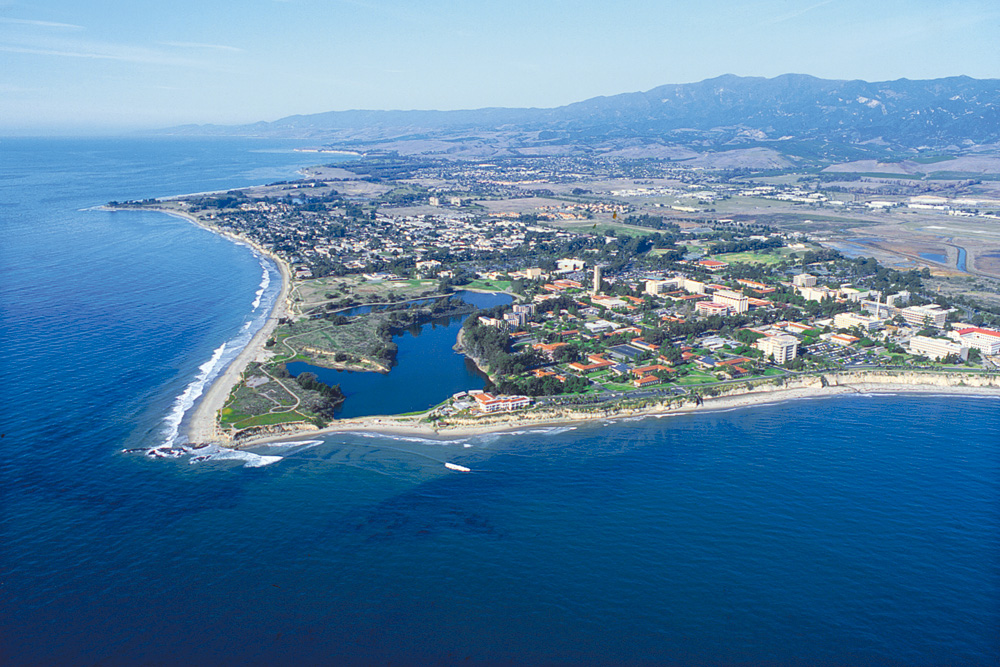 Die University of California Santa Barbara