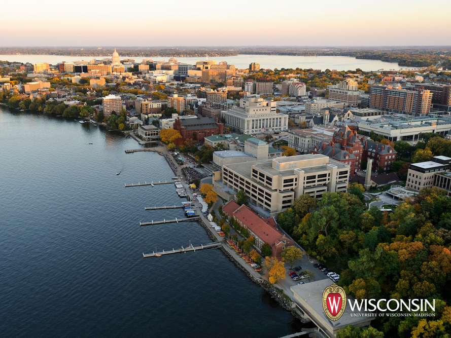 Interview mit der UW-Madison