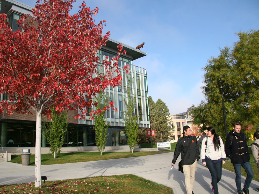 Adventure pur an der Thompson Rivers University