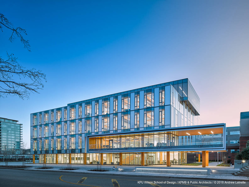 Die Wilson School of Design der Kwantlen Polytechnic University