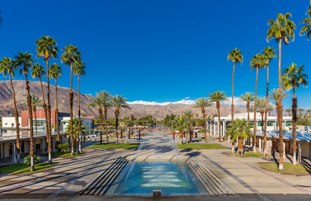 Auslandsstudium am College of the Desert