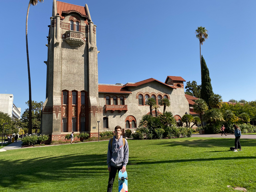 Interview mit Tom von der San Jose State University