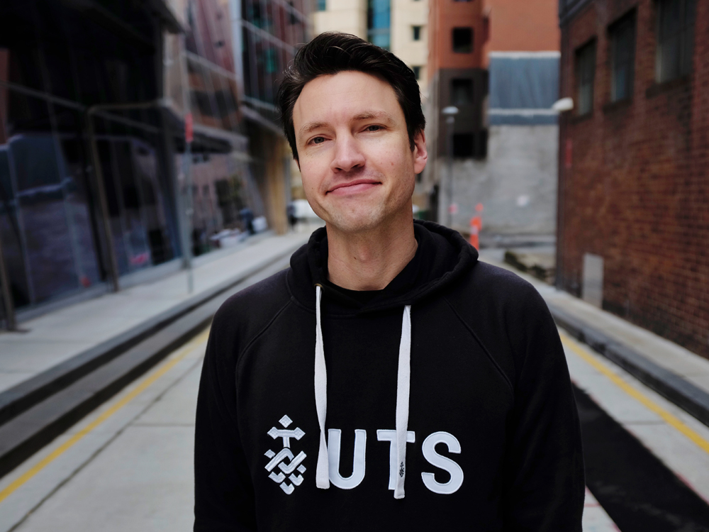 Interview mit Murray Hurps von UTS Startups