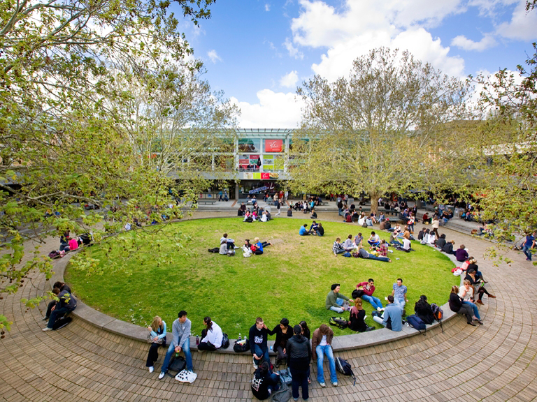Weltklasse Studium in Australiens Kulturmetropole