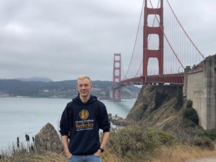 Eine typische Woche von BWL-Student Julian an der UC Berkeley