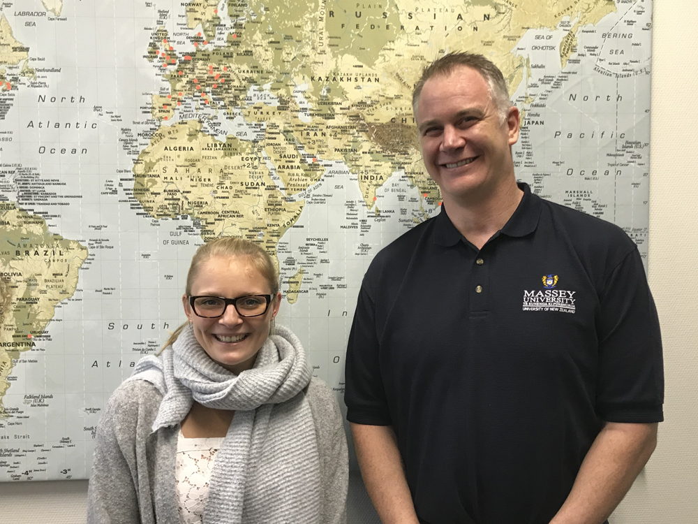 Die Massey University im Interview