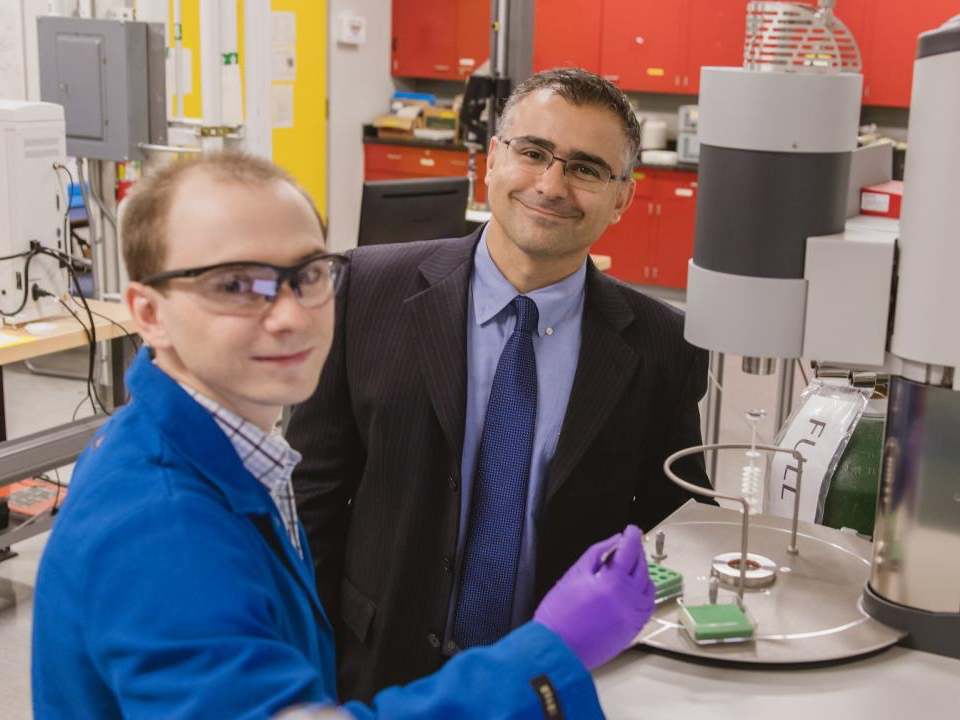 Am UC Davis College of Engineering Teil der Zukunft werden!