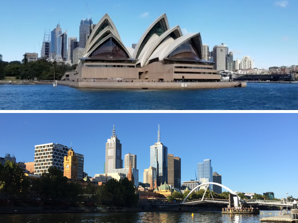 Sydney oder Melbourne – welche Stadt passt zu dir?