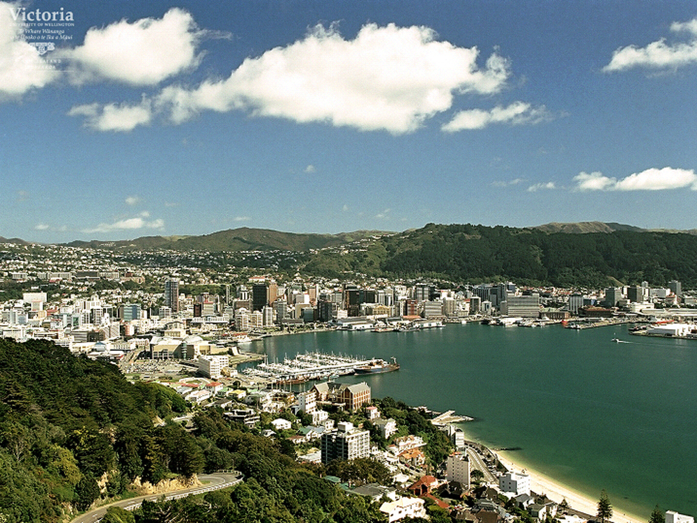 Campus Check an der Victoria University of Wellington
