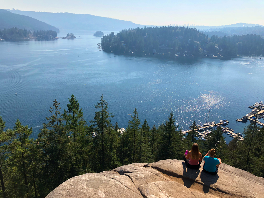 Von den Rocky Mountains bis Vancouver Island