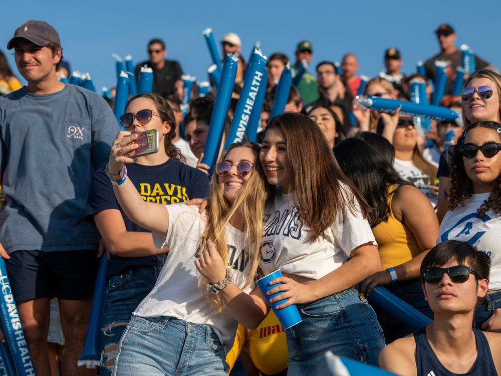 Wie „Aggies“ ihre Freizeit verbringen