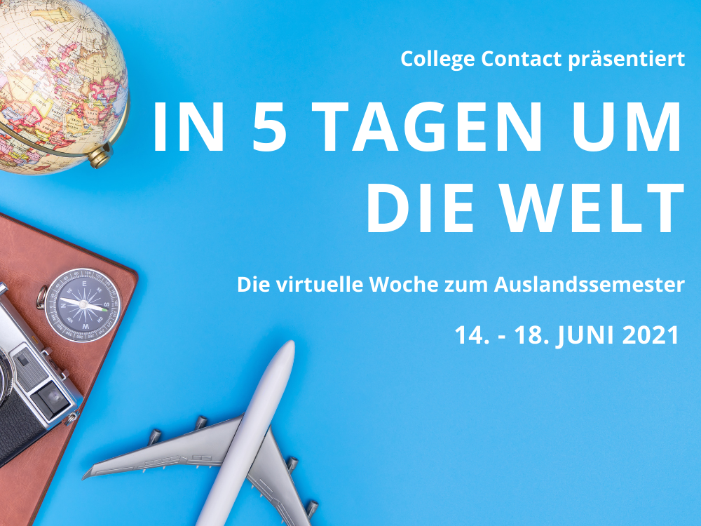 Reise mit uns in 5 Tagen um die Welt!