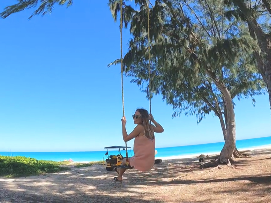 Mit Dana ins Tropenparadies Hawaii