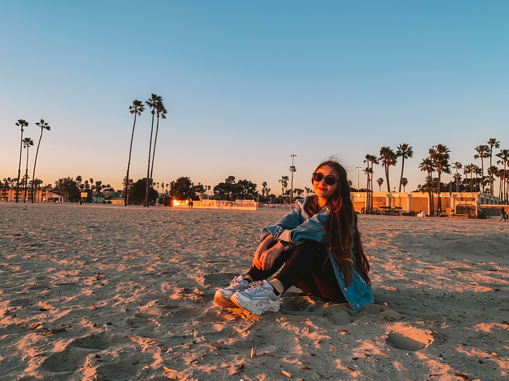 Mit Lara ins kalifornische Long Beach