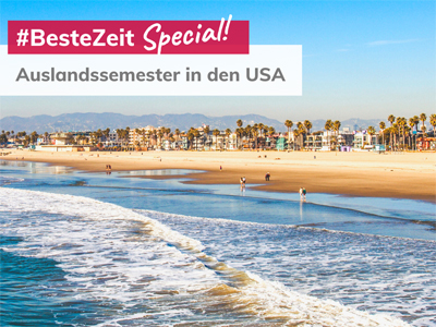 Virtueller Infonachmittag zum Auslandssemester in den USA