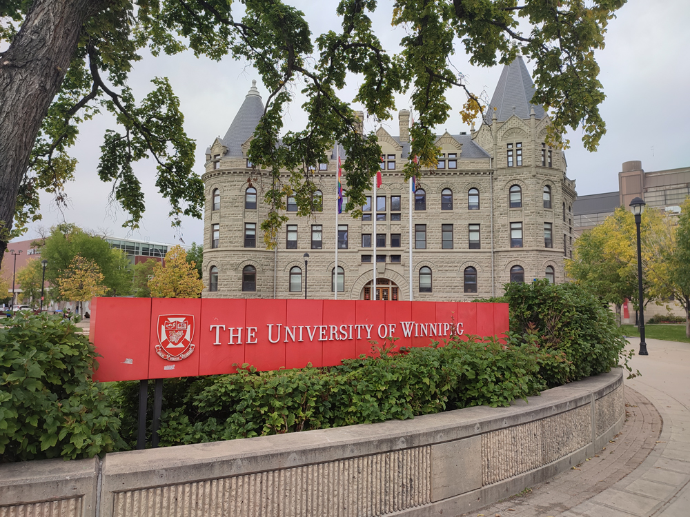 Schneegarantie in Kanadas "Human Rights City": Auslandssemester an der University of Winnipeg