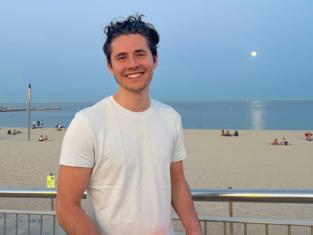 Mit Raphael nach San Diego