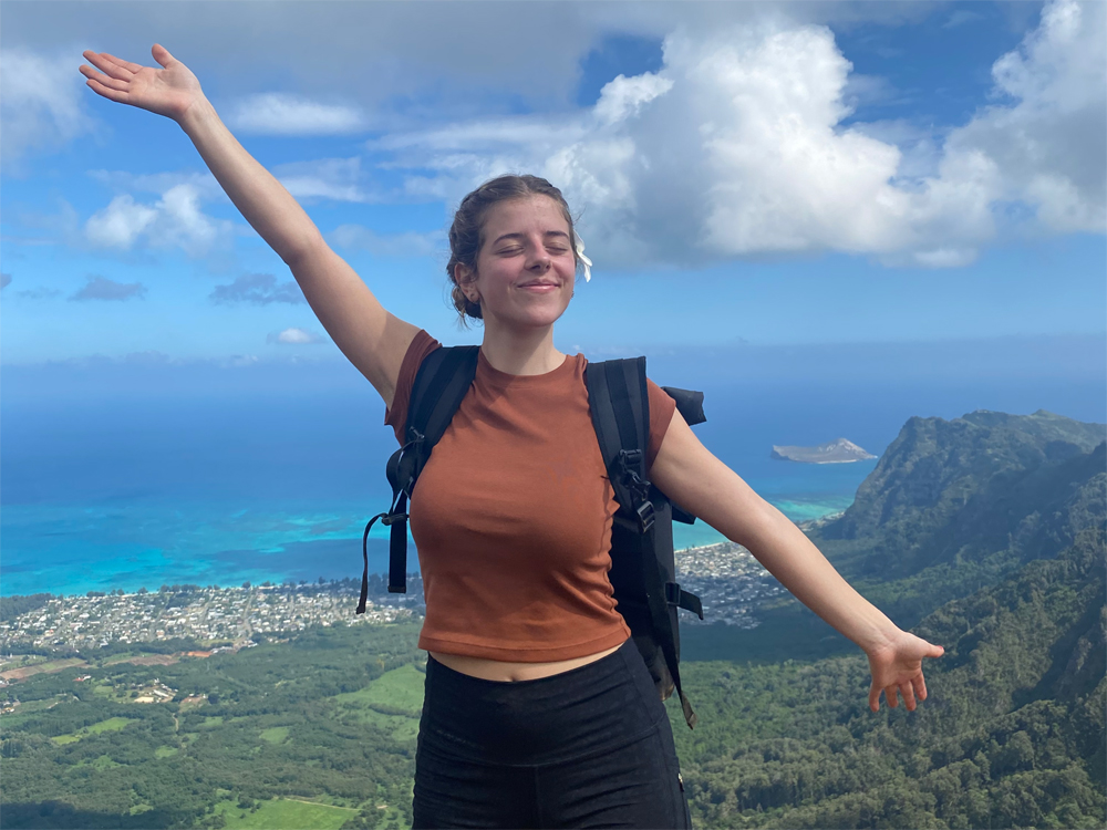 Mit Lena an die Hawaii Pacific University
