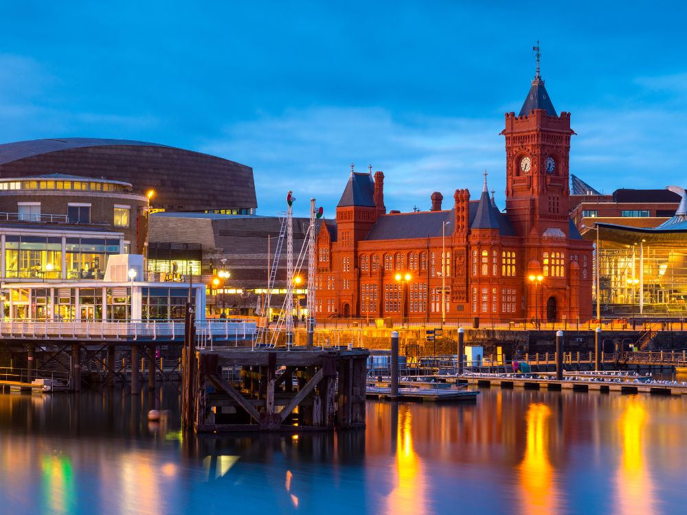 Master in Business an der University of South Wales